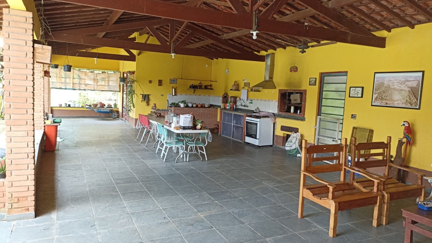 Sítio, 4 quartos, 400 m² - Foto 2