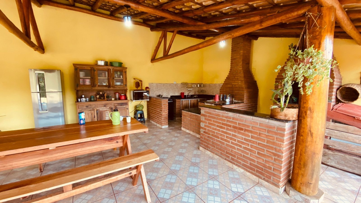 Chácara, 3 quartos, 150 m² - Foto 2