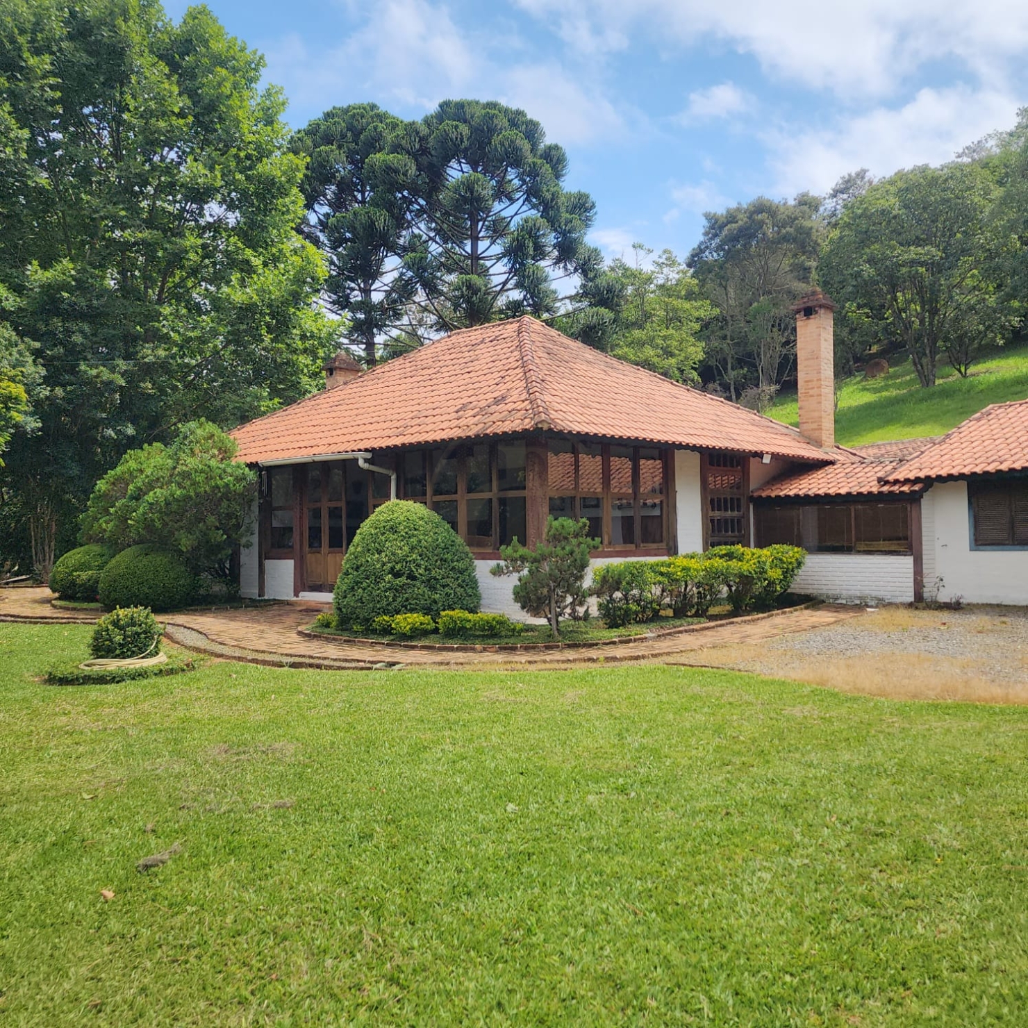 Sítio, 4 quartos, 4 m² - Foto 1