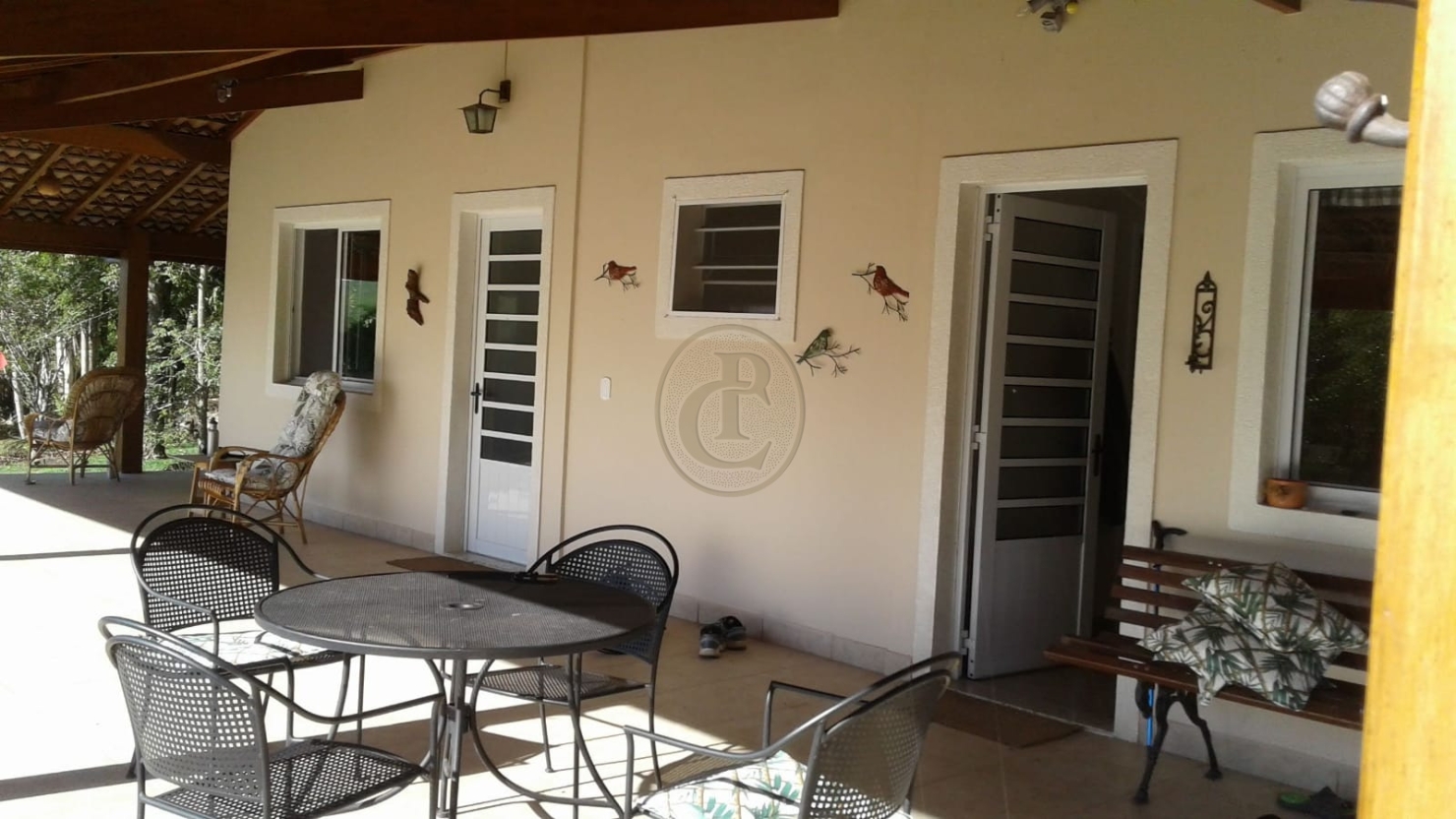 Chácara, 5 quartos, 500 m² - Foto 1