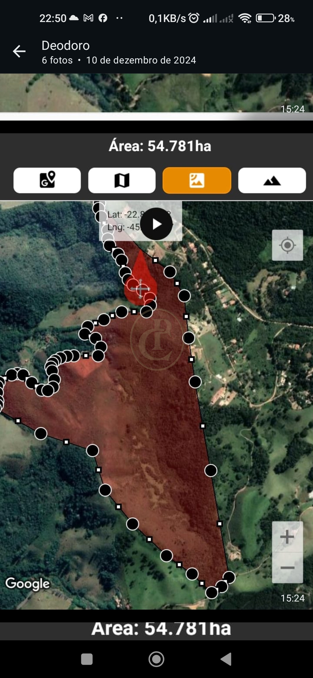 Terreno, 5 hectares - Foto 1