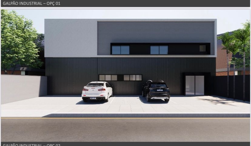 Depósito-Galpão, 625 m² - Foto 1