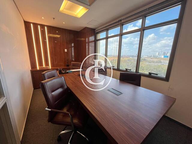 Sala Comercial 40m² Mobiliada e Pronta para Uso no Jardim Aq