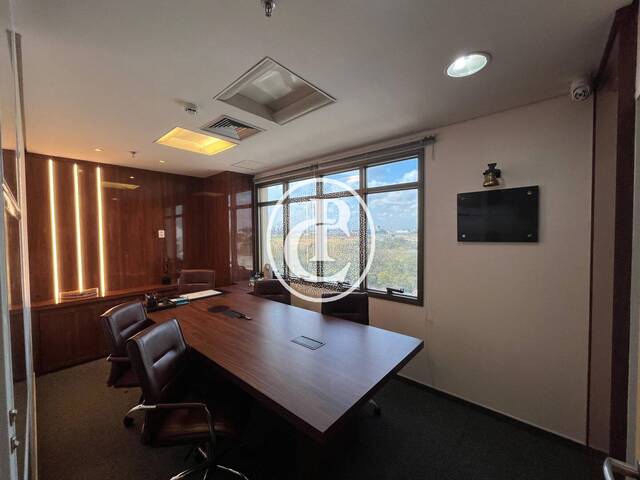 Sala Comercial 40m² Mobiliada e Pronta para Uso no Jardim Aq
