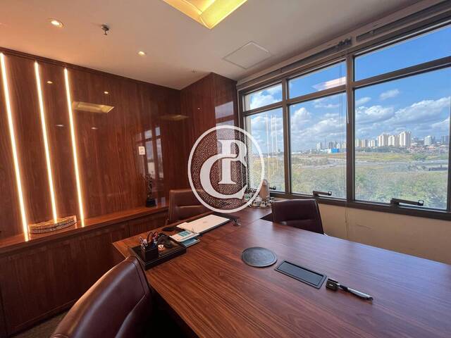 Sala Comercial 40m² Mobiliada e Pronta para Uso no Jardim Aq