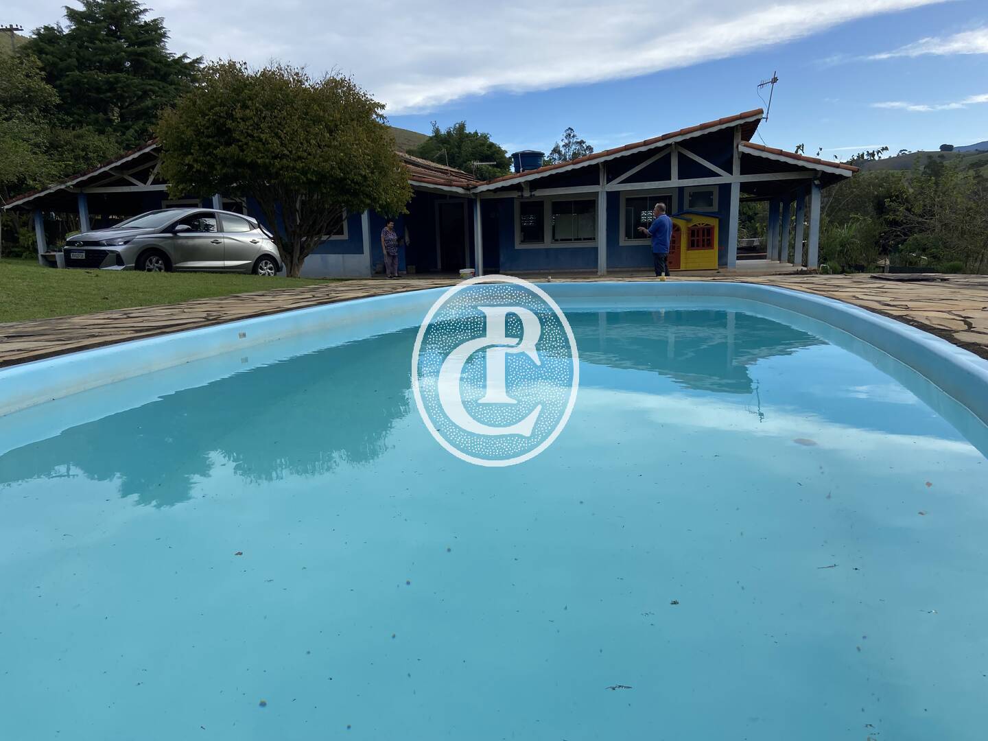 Chácara, 3 quartos, 3000 m² - Foto 1