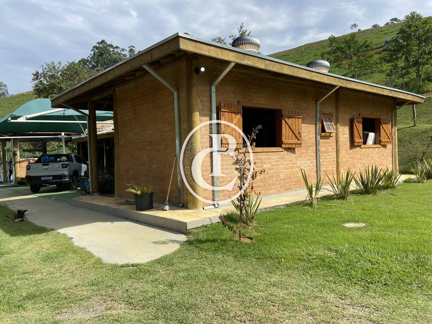 Chácara, 3 quartos, 2 hectares - Foto 1