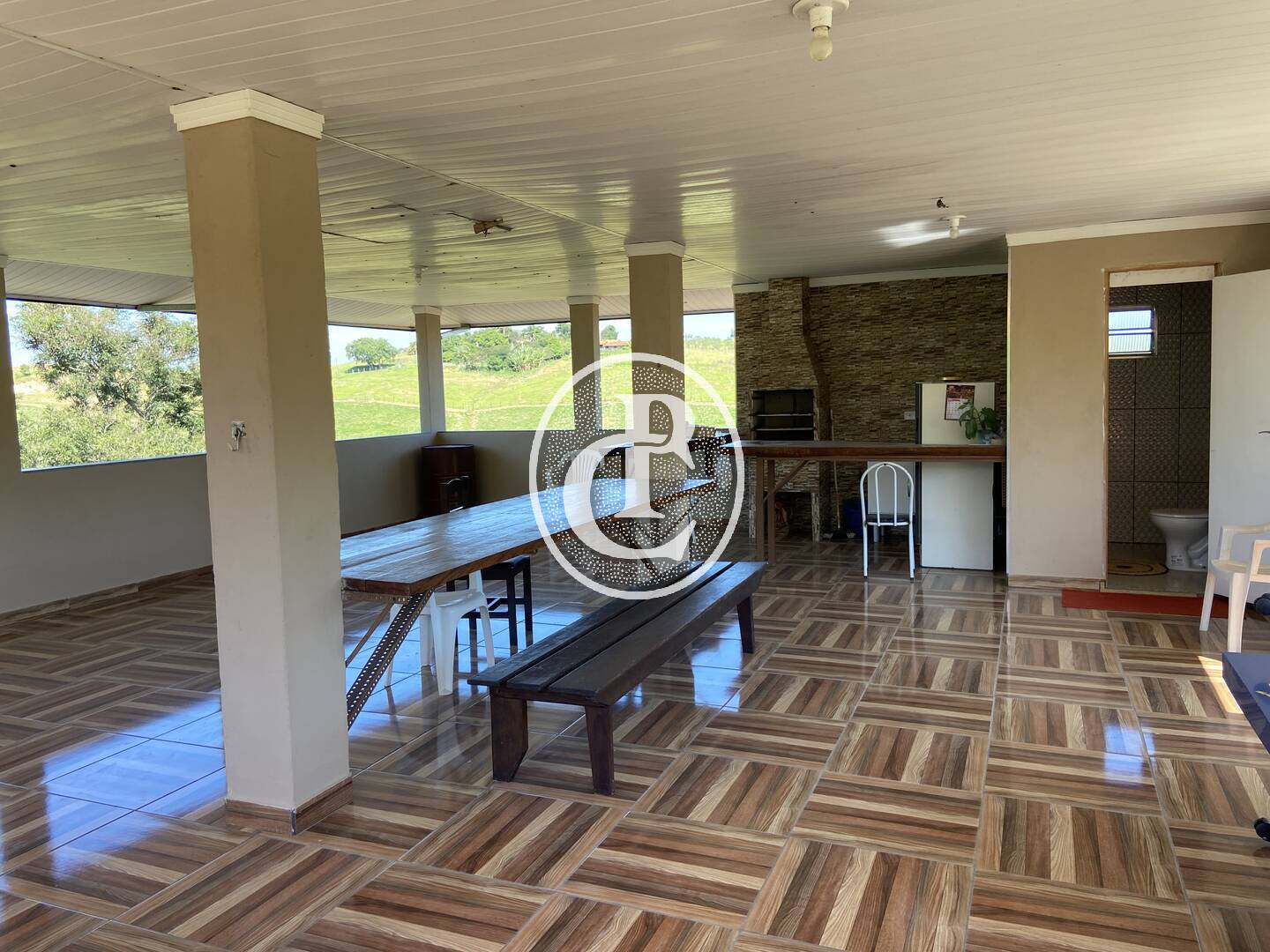 Chácara, 3 quartos, 1100 m² - Foto 8