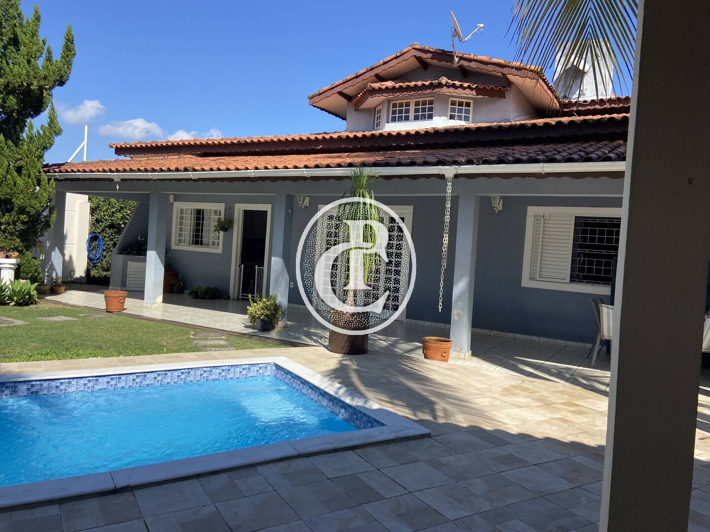 Chácara, 4 quartos, 1200 m² - Foto 1