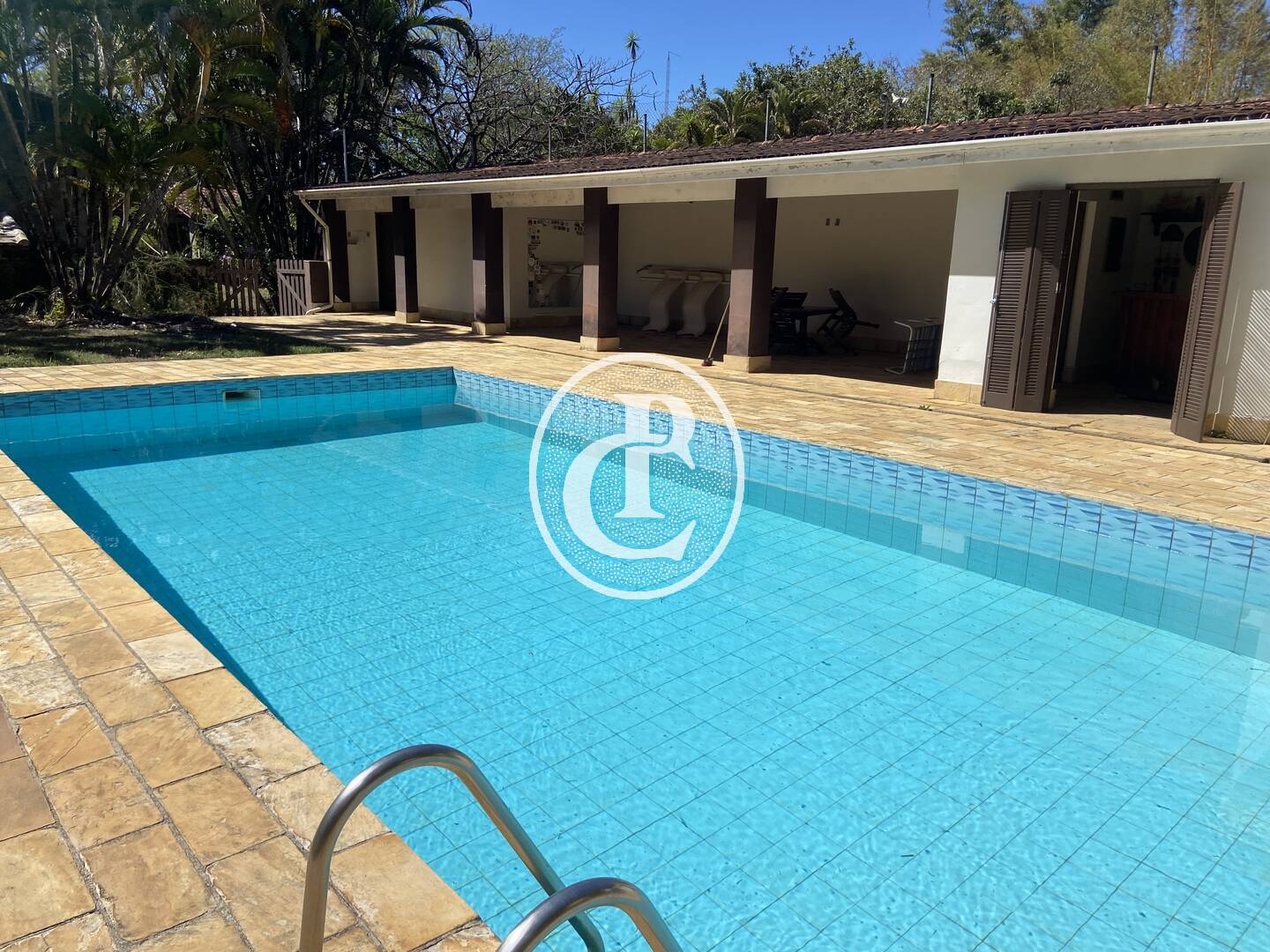 Chácara, 10 quartos, 4 hectares - Foto 1