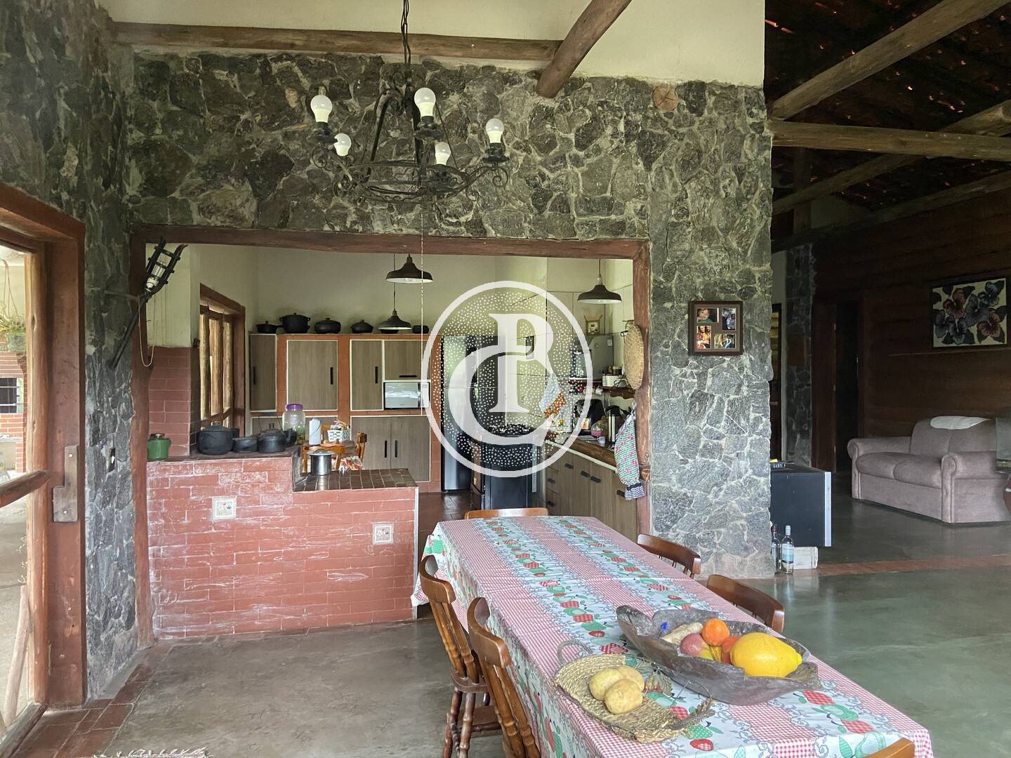 Sítio, 3 quartos, 36 hectares - Foto 1