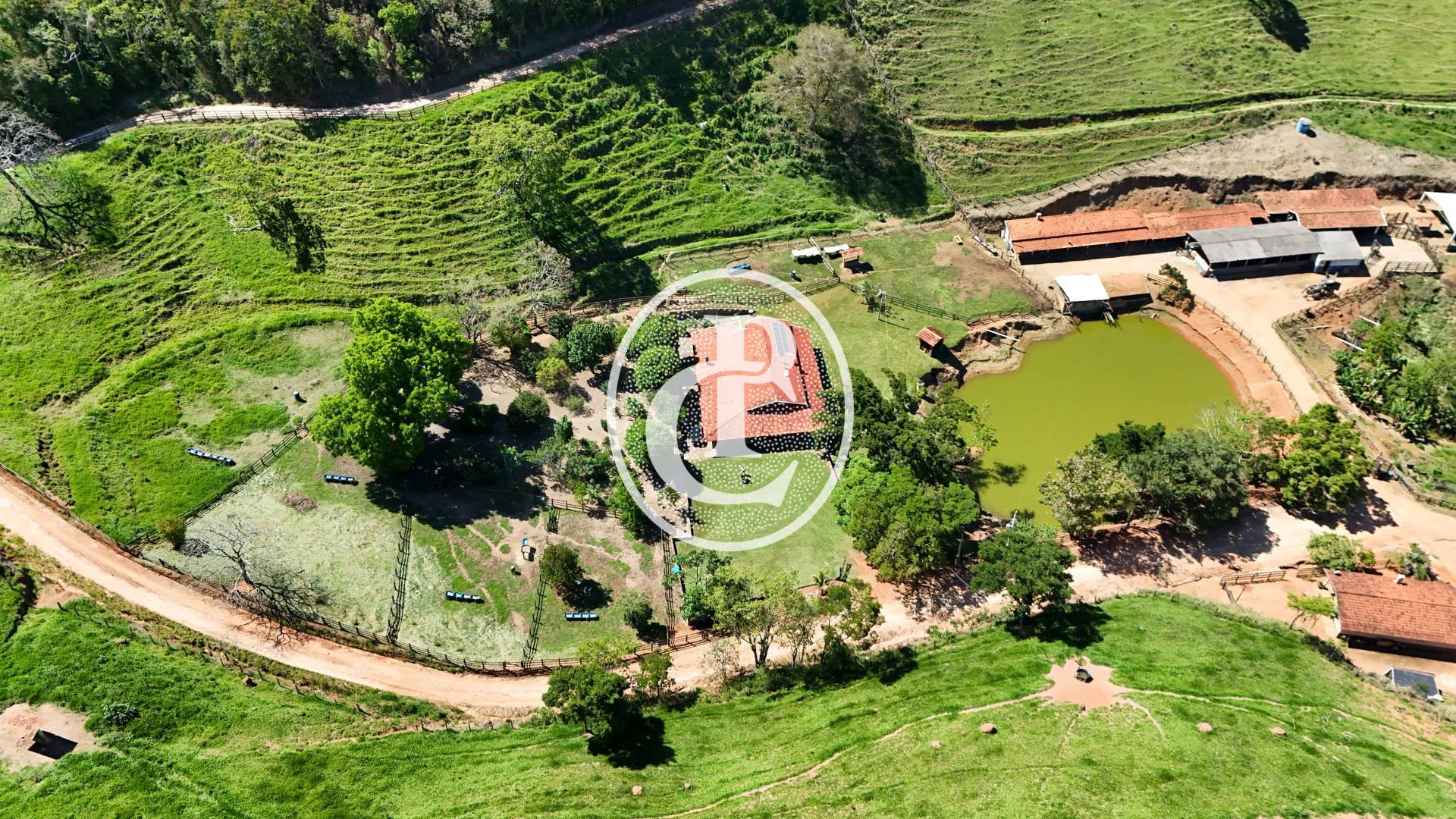 Sítio, 4 quartos, 2 hectares - Foto 2