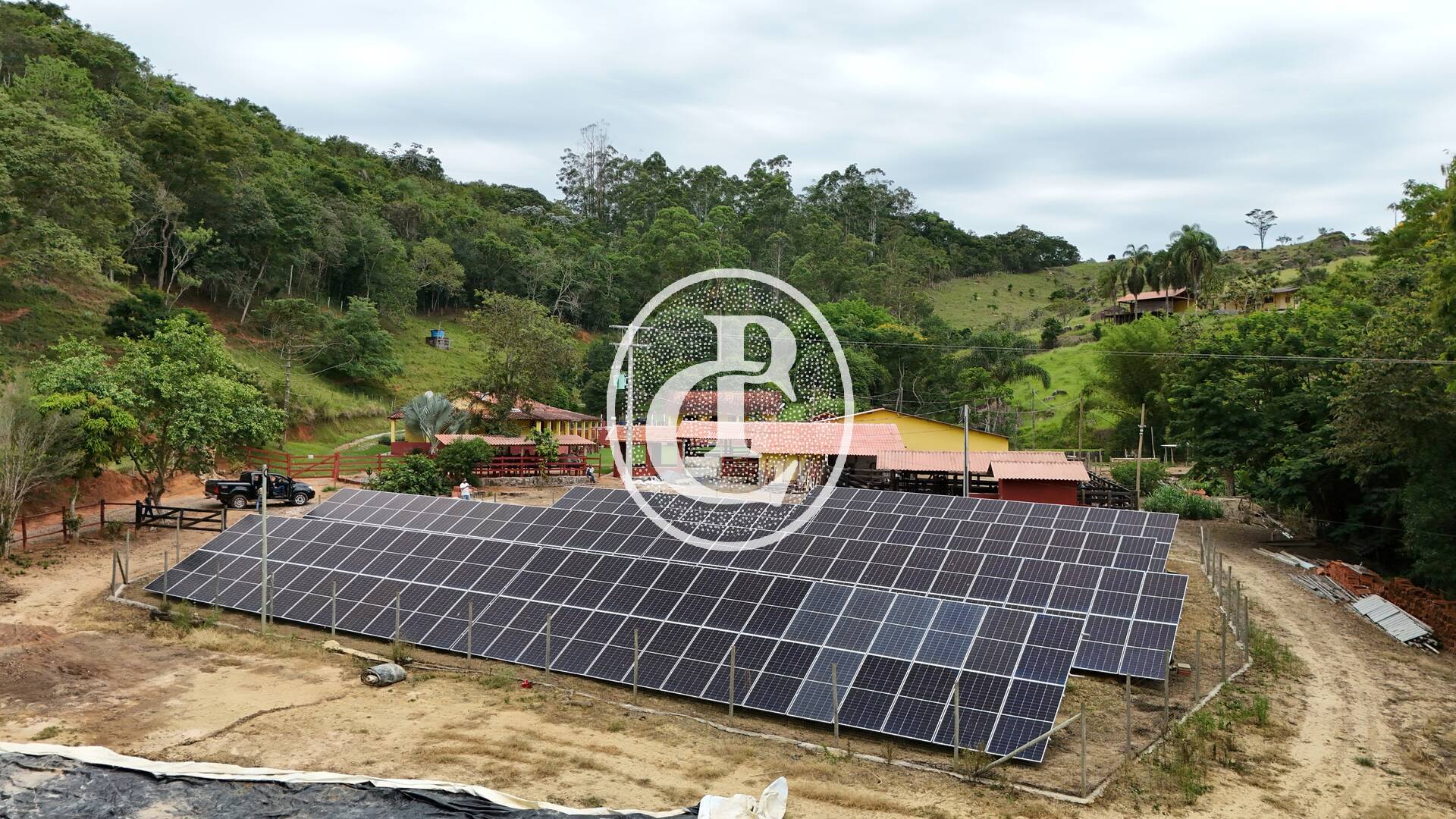 Sítio, 6 quartos, 2 hectares - Foto 1