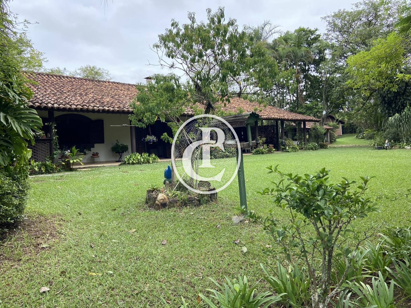 Chácara, 10 quartos, 4 hectares - Foto 1