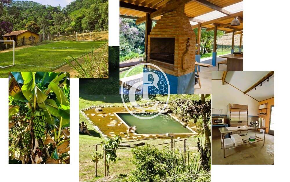 Sítio, 6 quartos, 3 hectares - Foto 22