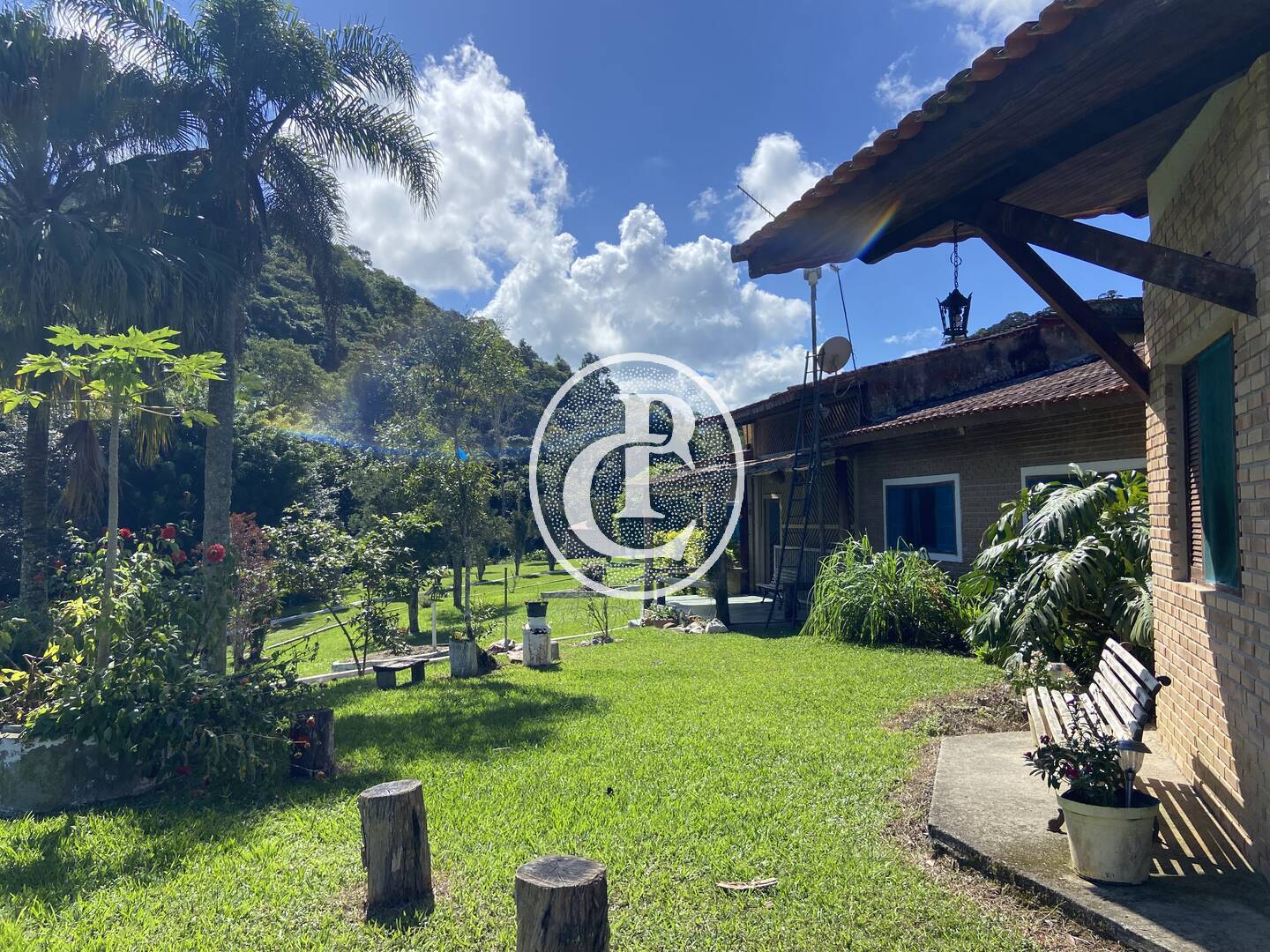 Sítio, 4 quartos, 24 hectares - Foto 1