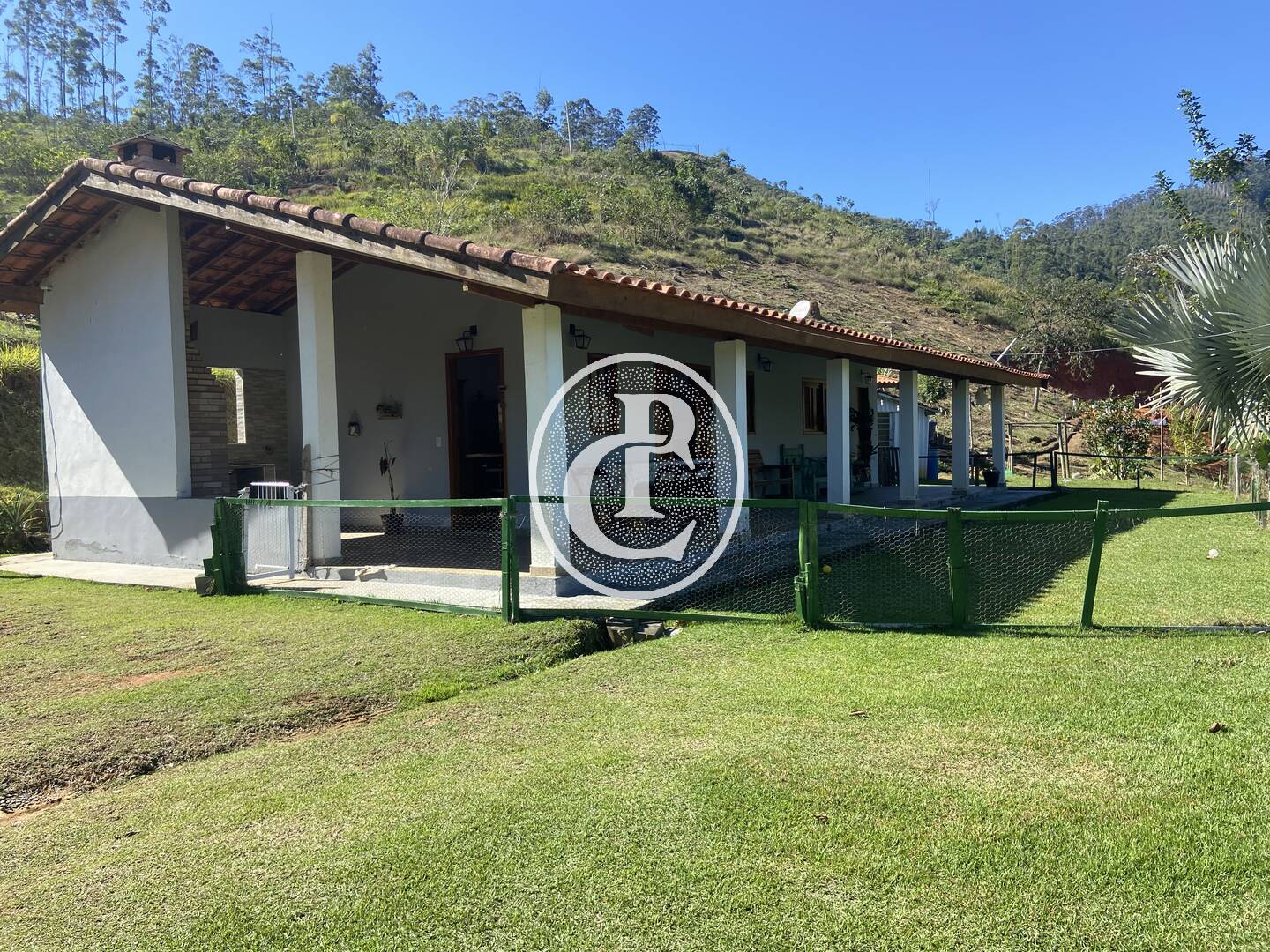 Chácara, 1 quarto, 2 hectares - Foto 1