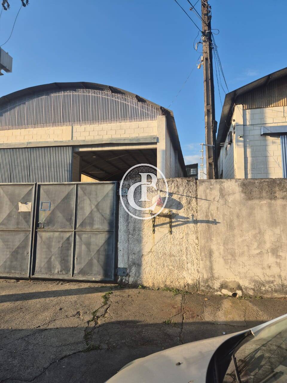 Depósito-Galpão, 300 m² - Foto 1