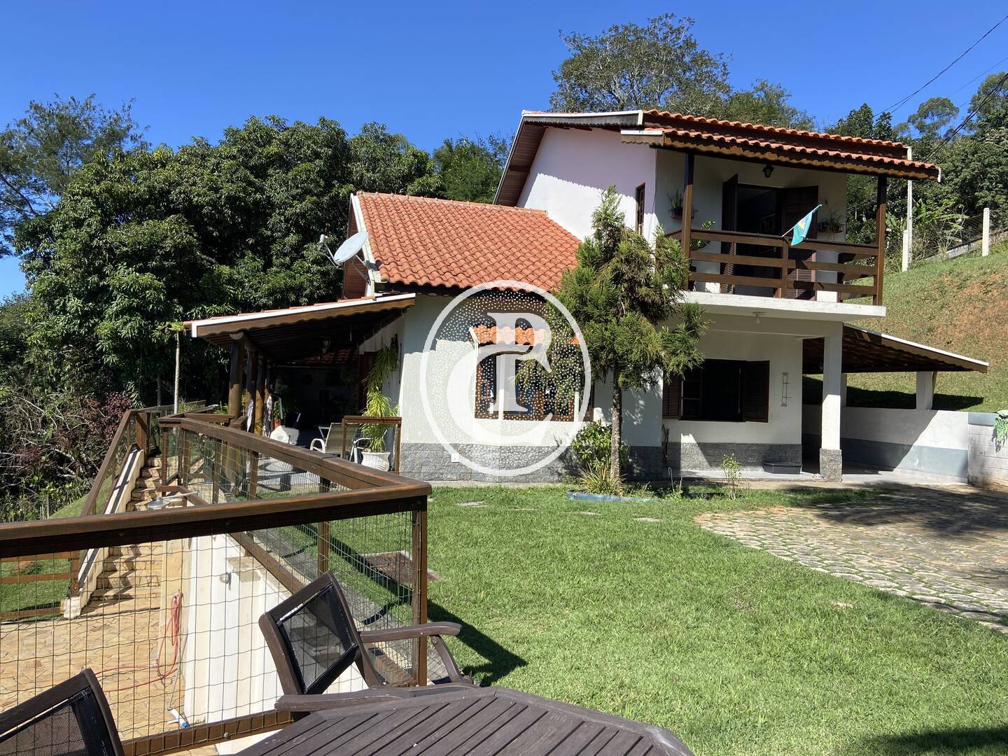 Chácara, 4 quartos, 5000 m² - Foto 1