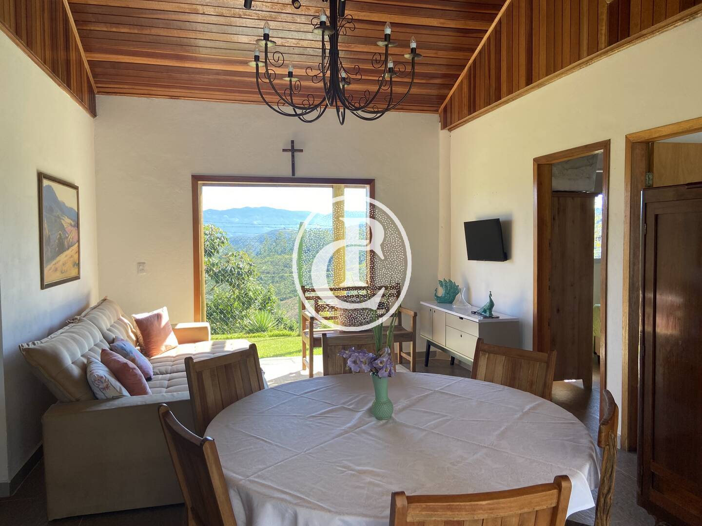 Sítio, 2 quartos, 3 hectares - Foto 1