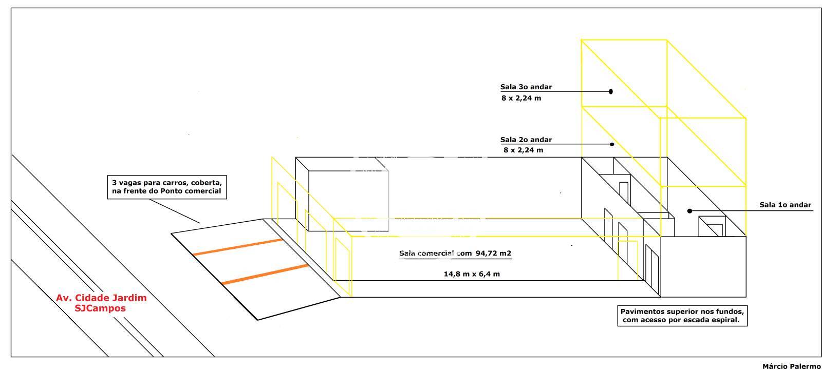 Sala-Conjunto, 140 m² - Foto 21